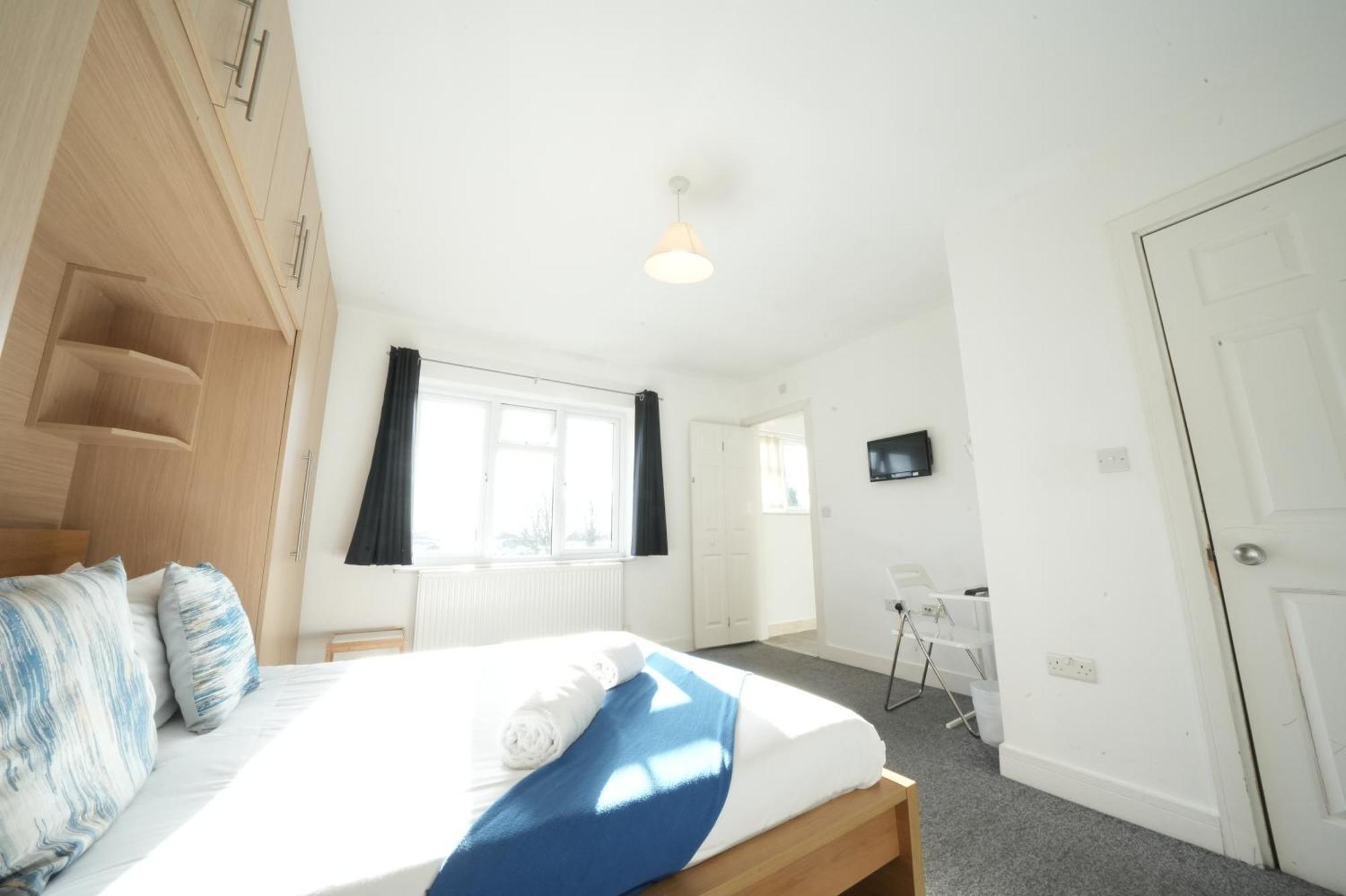 Great Airport Sleep Apartamento Harmondsworth Exterior foto