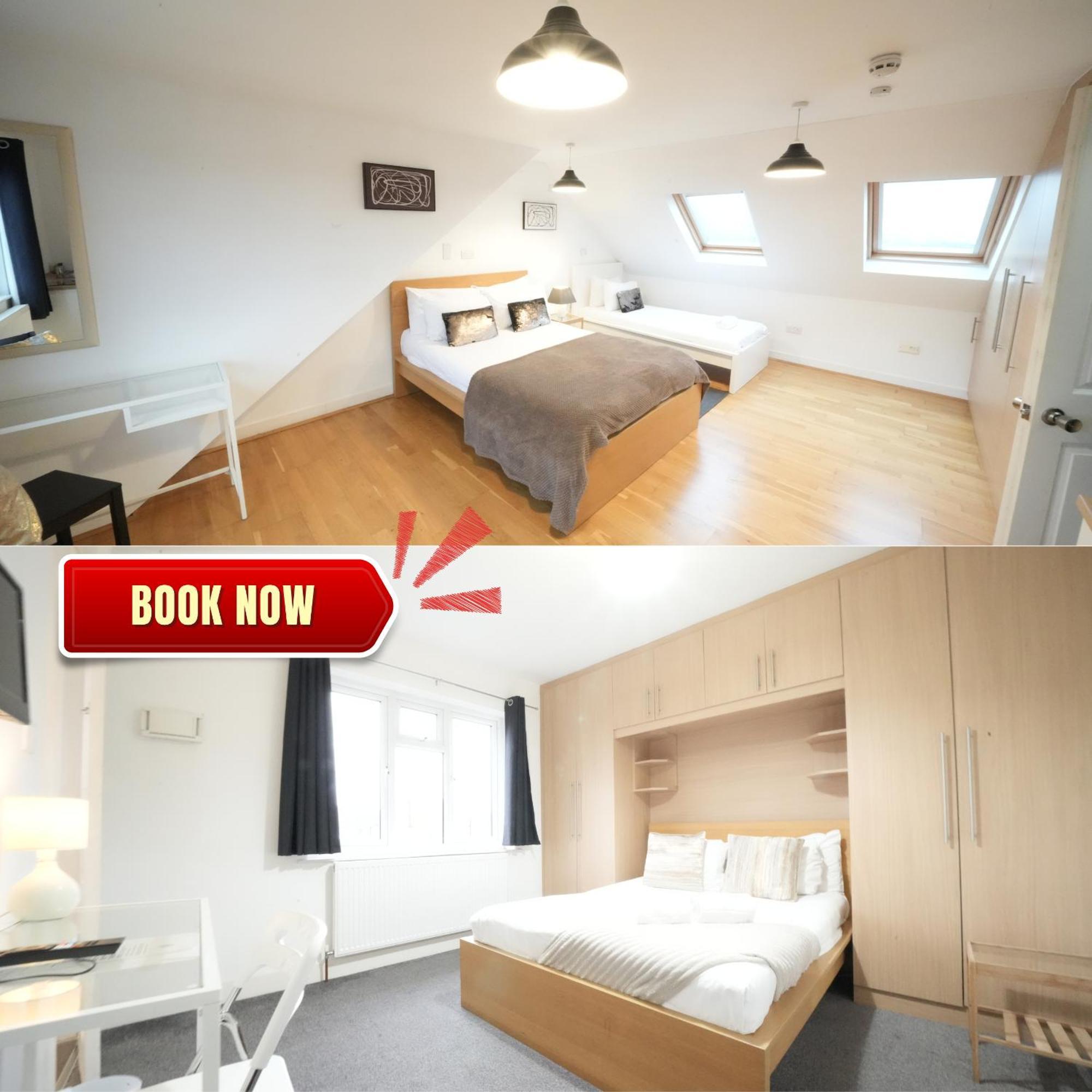 Great Airport Sleep Apartamento Harmondsworth Exterior foto